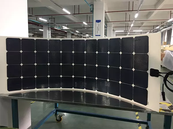 150W-170W ETFE Flexible Solar Panel For RV Marine Yacht-NEWLIGHT ENERGY