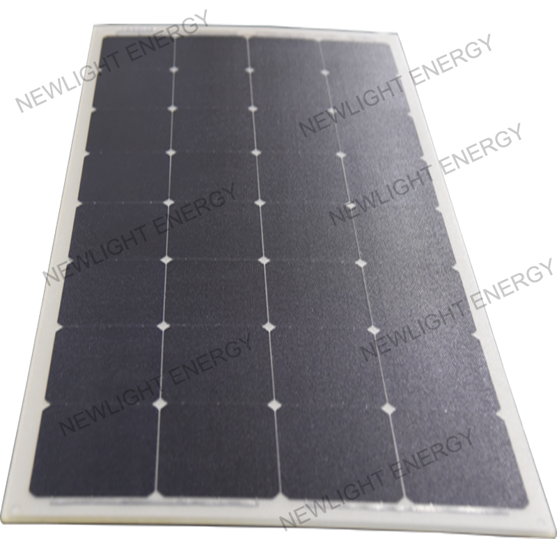 105W SUNPOWER Flexible Solar Panels With Aluminum Inside-NEWLIGHT ENERGY