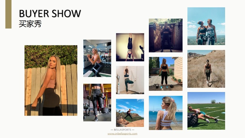 Photos of Bellasports' Lifestyle Activewear from Customers around the World