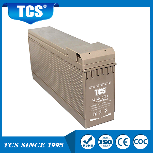Front Terminal Storage Battery SL12-100FT TCS Songli Battery
