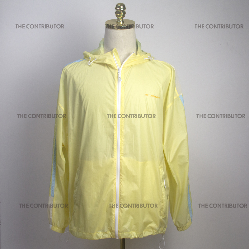 Anti-UV sportswear lightweight outdoor summer jacket Q20F105