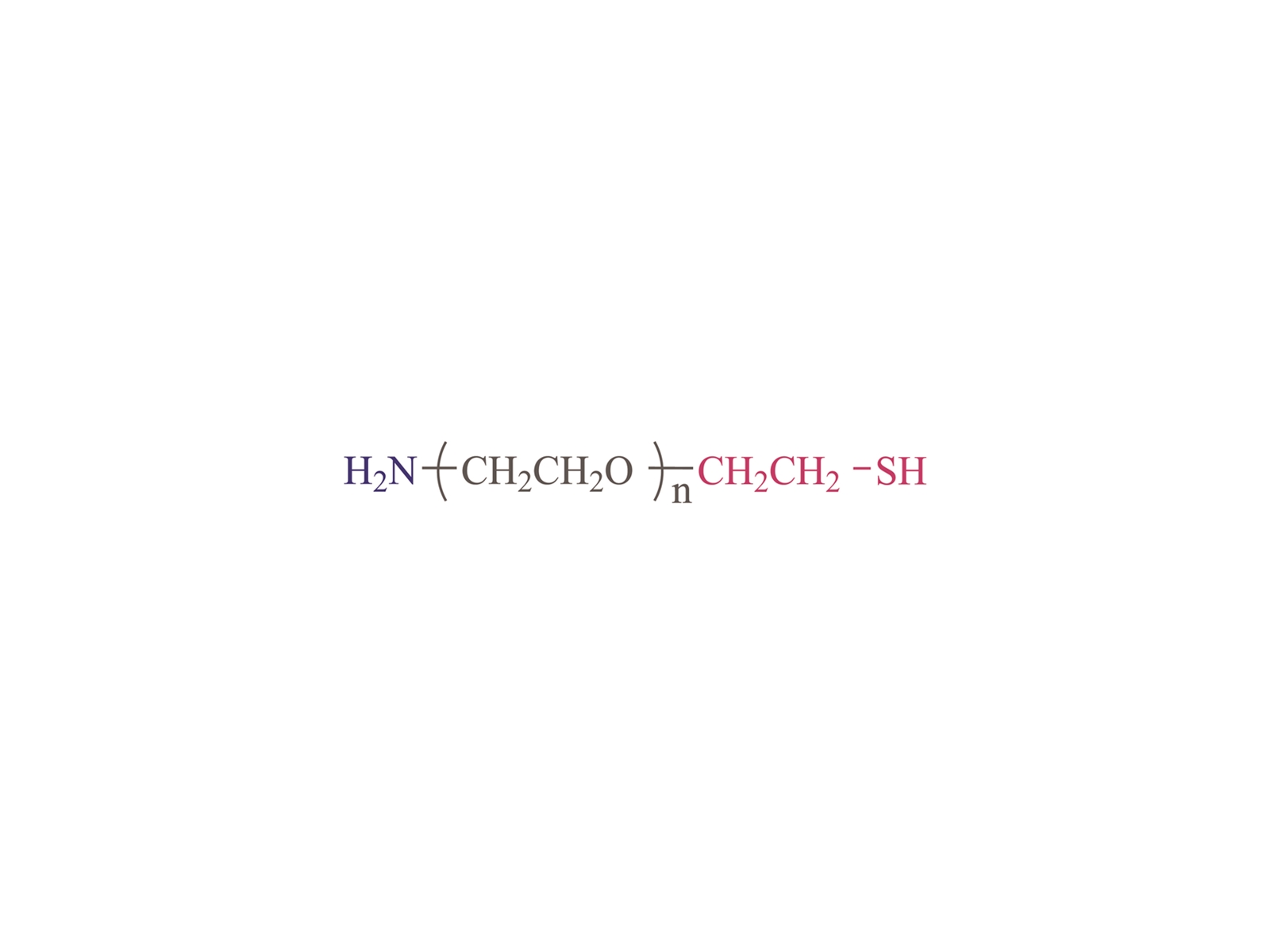 α-Amino-ω-mercapto poly(ethylene glycol) [H2N-PEG-SH]