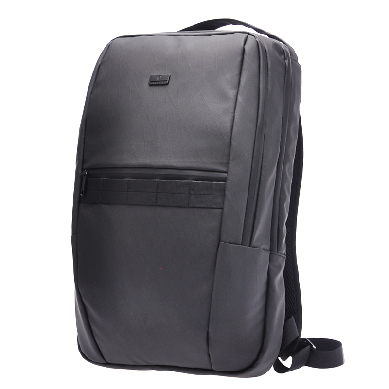 Classical Business Backpack with Water Resistant PU Coating Fabric