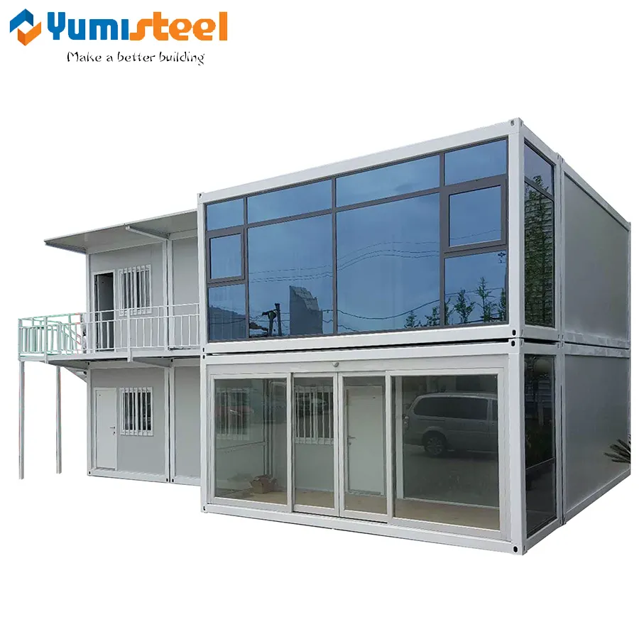 Customized Size/ Design Flat Packing Container House for Living Room
