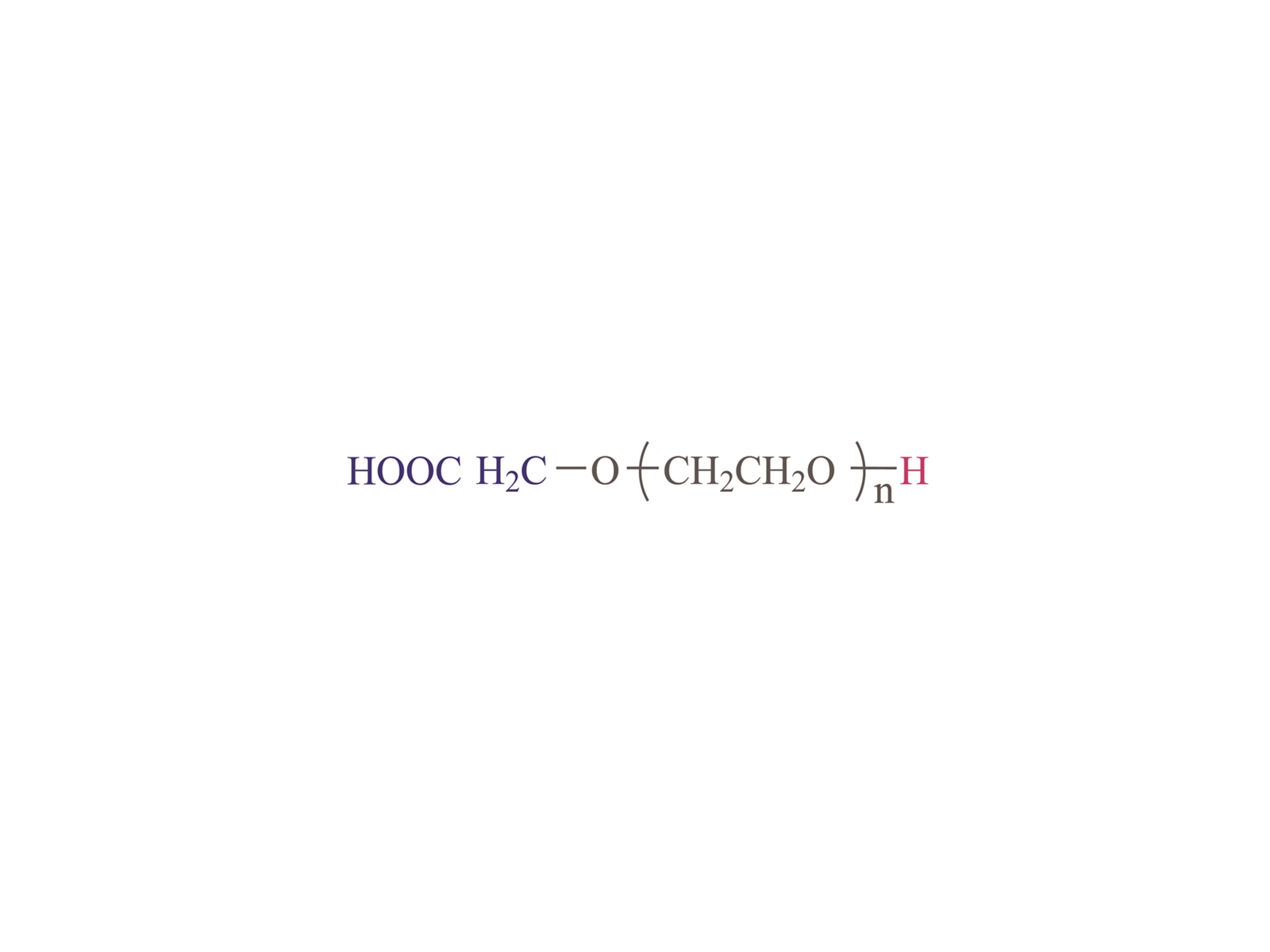 α-Carboxyl-ω-hydroxyl poly(ethylene glycol) [HOOC-PEG-OH]