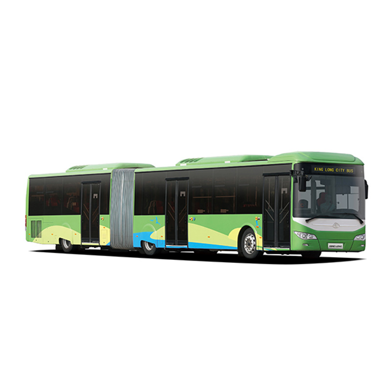 King Long 18 meters 29 seats articulated city bus