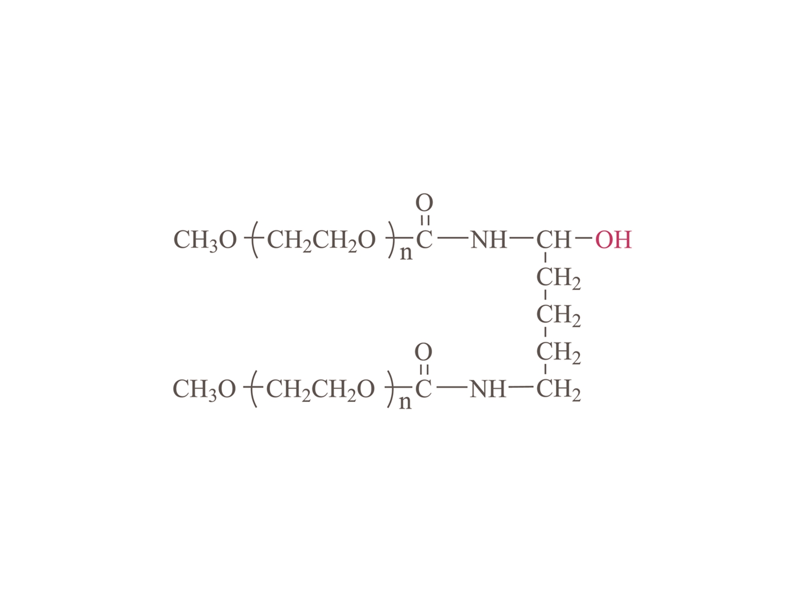 2-arm Methoxypoly(ethylene glycol)(LYS01) [2-arm PEG-OH(LYS01)]