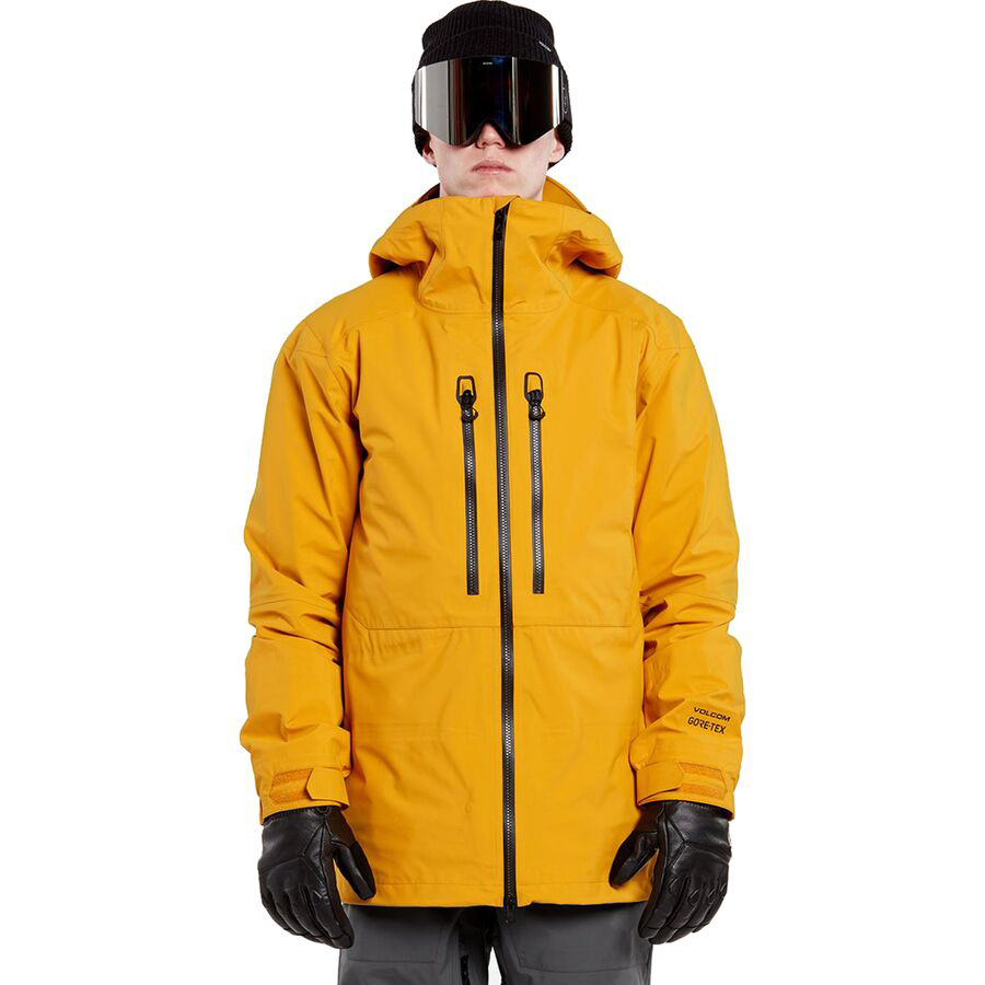 Outdoor Sports GORETEX3L Hard Shell Men Waterproof Breathable Windproof Lightweight Ski Jackets