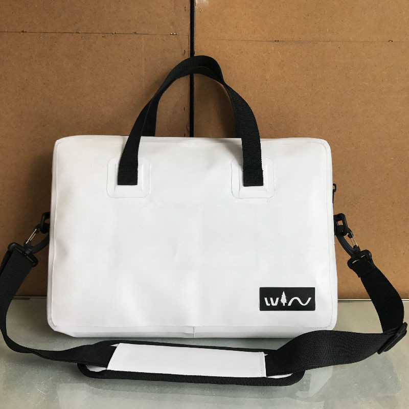 PVC and TPU laptop bag is made by durable material and thick foam protector