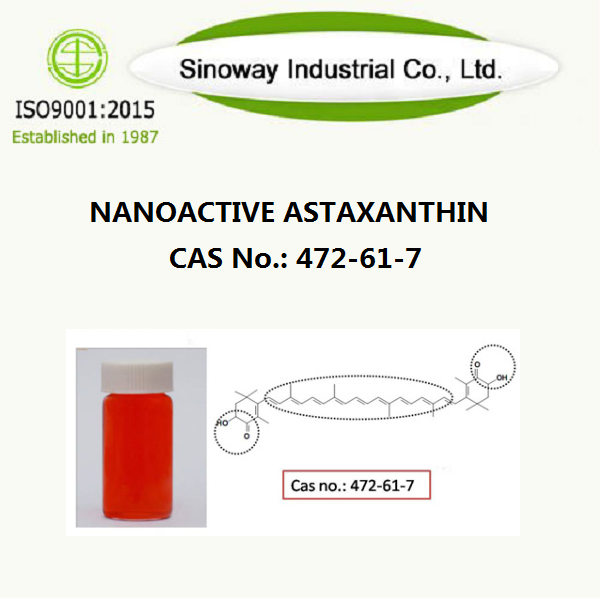 NANOACTIVE ASTAXANTHIN 472-61-7