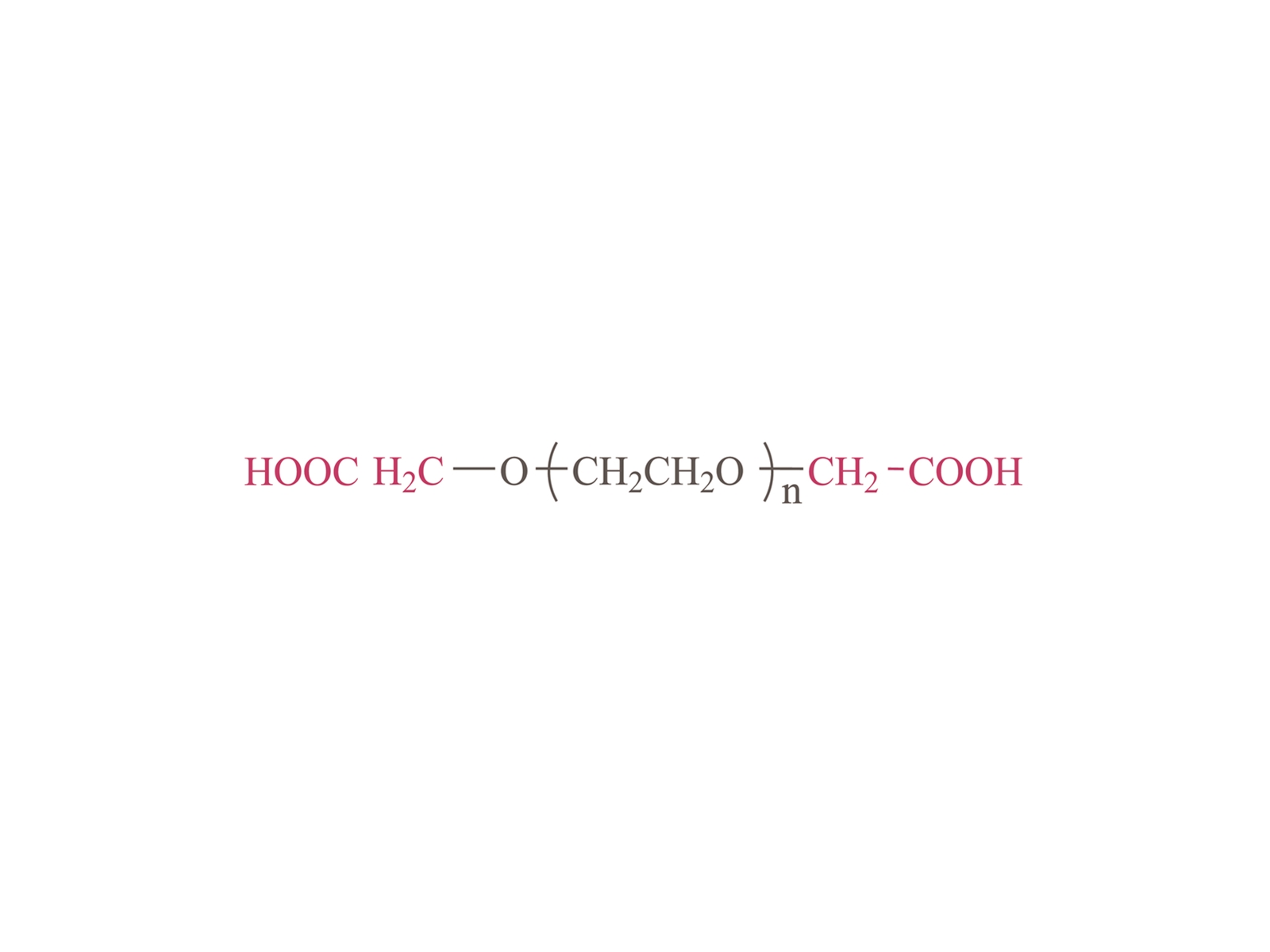 α,ω-Dicarboxyl poly(ethylene glycol) [HOOC-PEG-COOH] Cas:39927-08-7