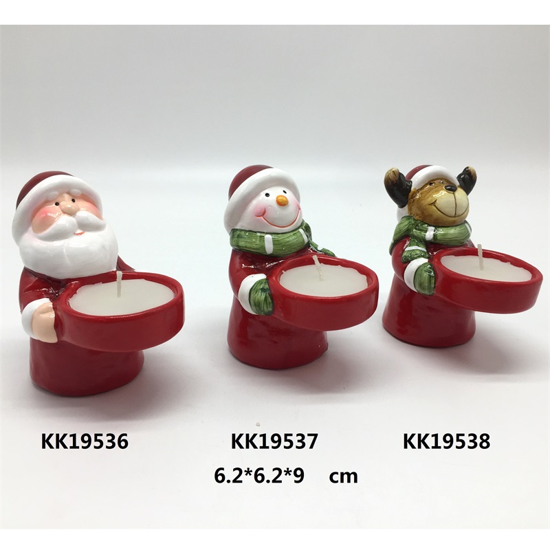 Ceramic Character Tea Light / Candle Holder / Flower Pot / Card Holder