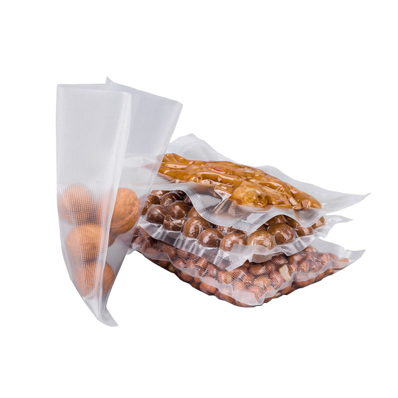 Vacuum Bags Transparent Plastic Bag For Food Packaging