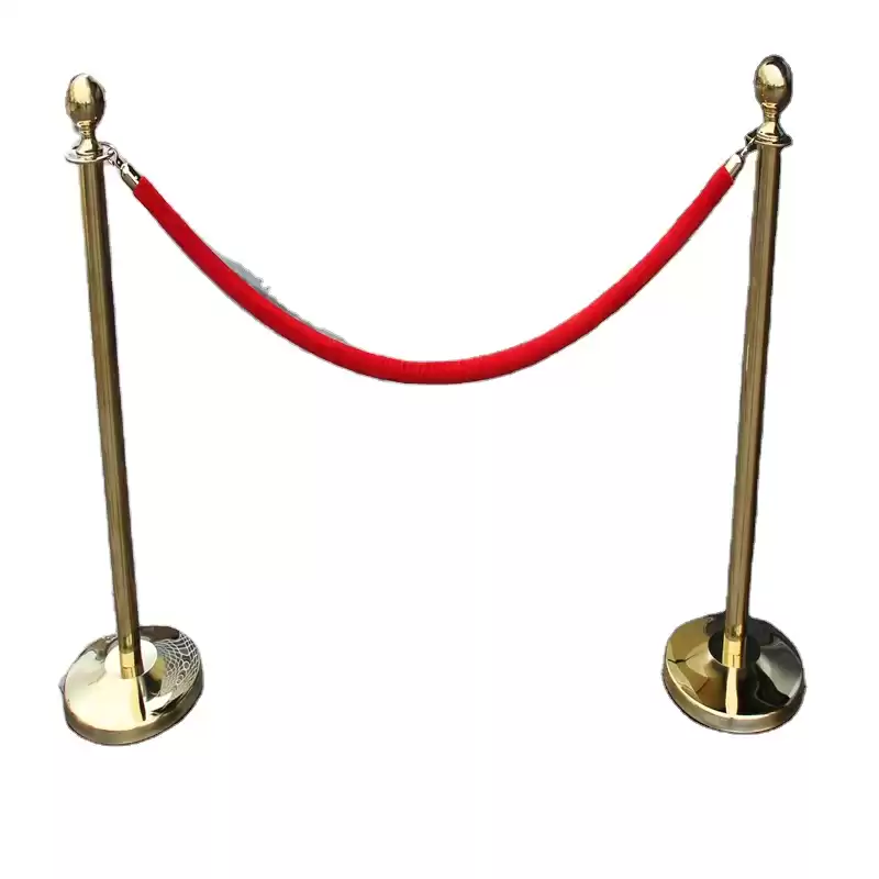Hot Sale Removable Stanchion High Durability Crowd Control Barrier