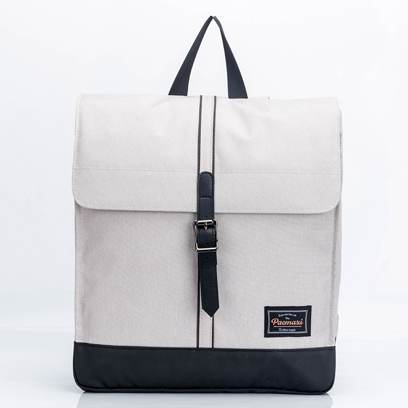 Little America casual mid-volume backpack with PU bottom for travel