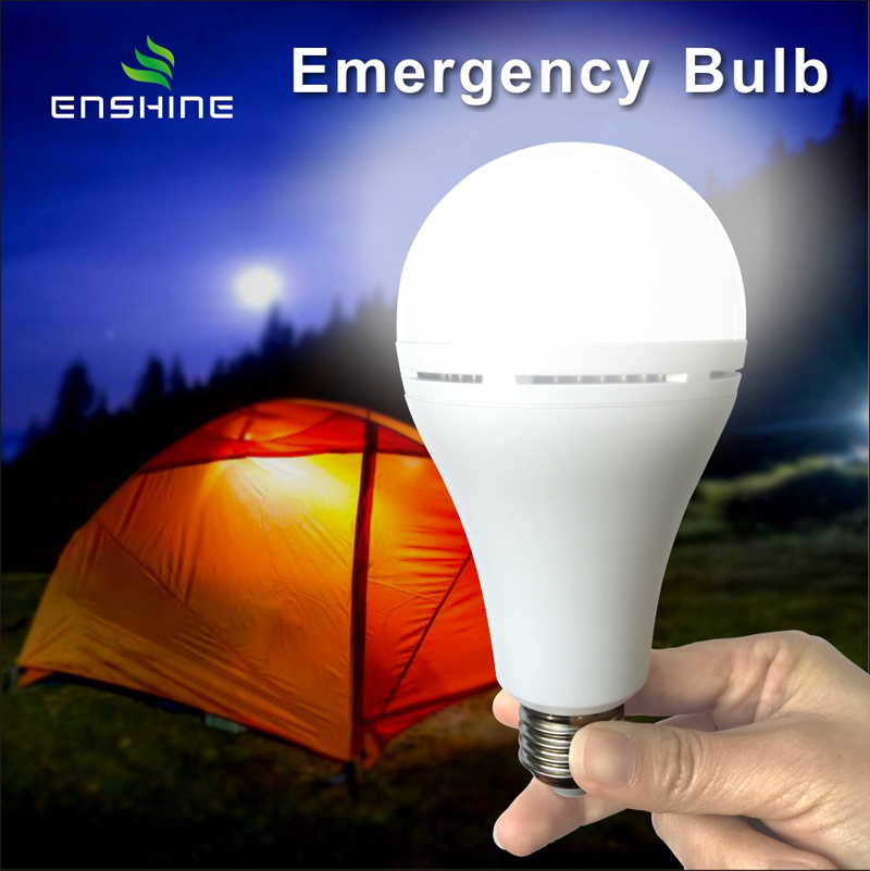 Long Life A60 A70 A80 Emergency Rechargeable Led Bulb 8-12W YX-BU25-E