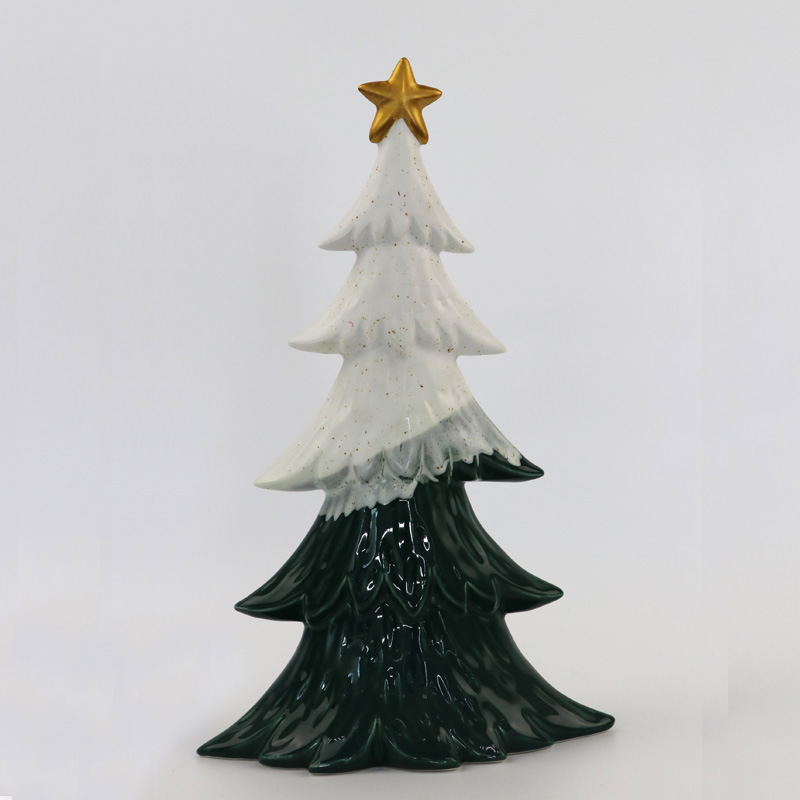 Wholesale custom ceramic Christmas tree