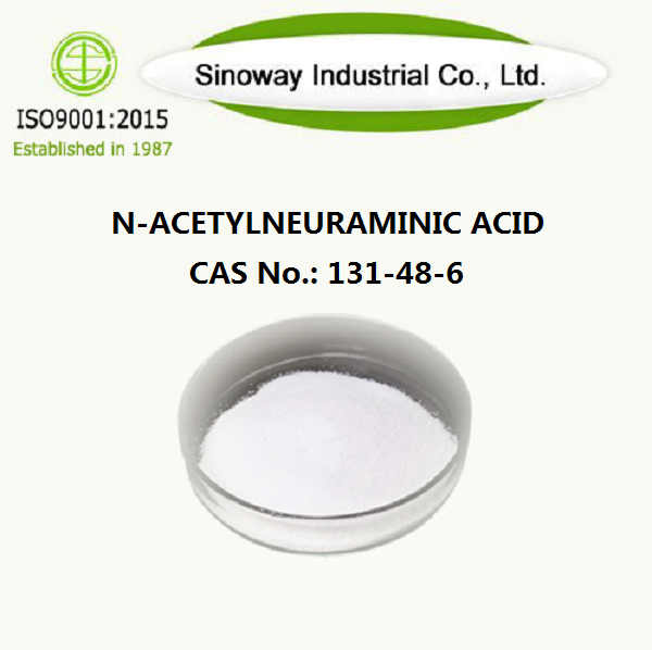 N-ACETYLNEURAMINIC ACID 131-48-6