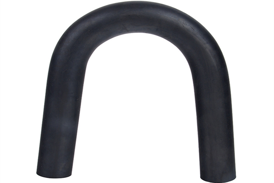 Custom extruded U shape EPDM rubber hose