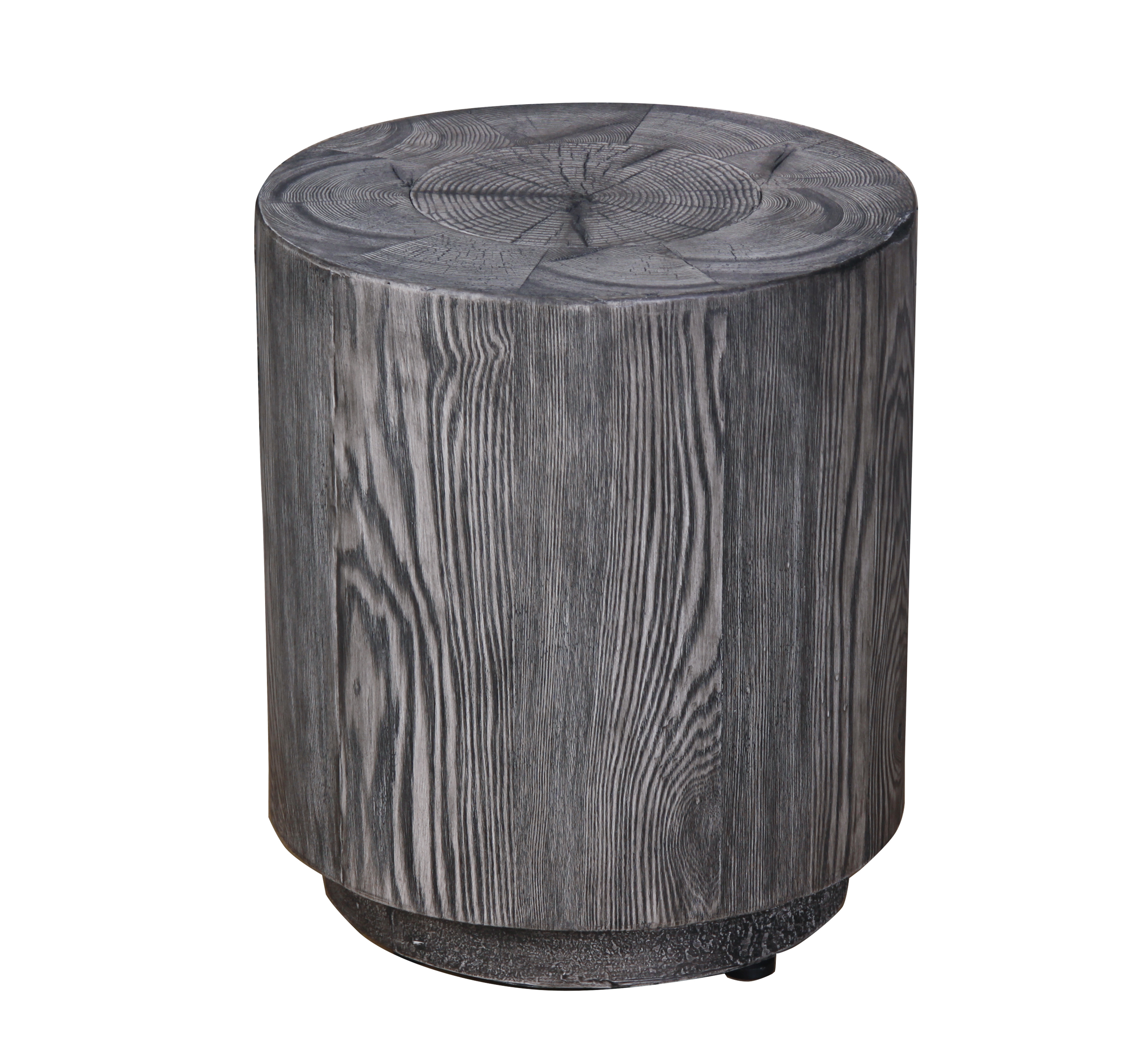 Outdoor furniture factory in china - Round end table in black