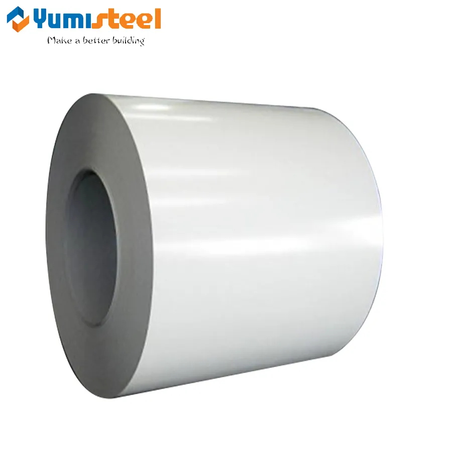 Zinc Coating Pre-paint Color Steel Coil For Corrugated Plates