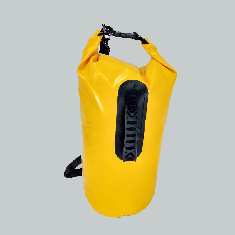 KD-25 Custom PVC Tarpaulin waterproof roll bag compression dry sack for kayaking, boating