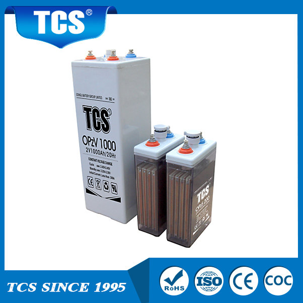 OPzV OPzS Battery Storage Battery OPzV-1000 TCS Battery