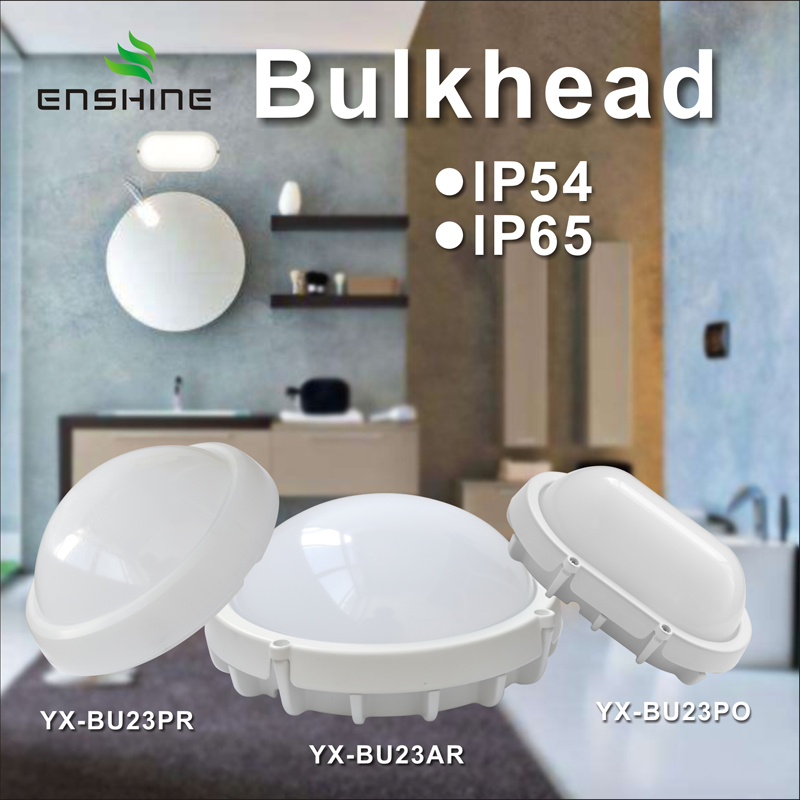 YX-BU23 LED Bulkhead Light IP54/IP65 12-15W