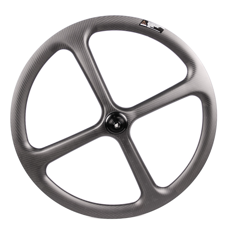 Lightcarbon 4-Spoke Carbon Wheel For 650B Mountain Bikes