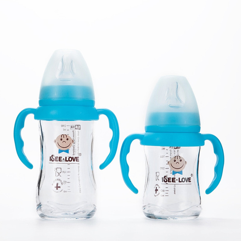 Variable Size Milk Baby Bottle Set