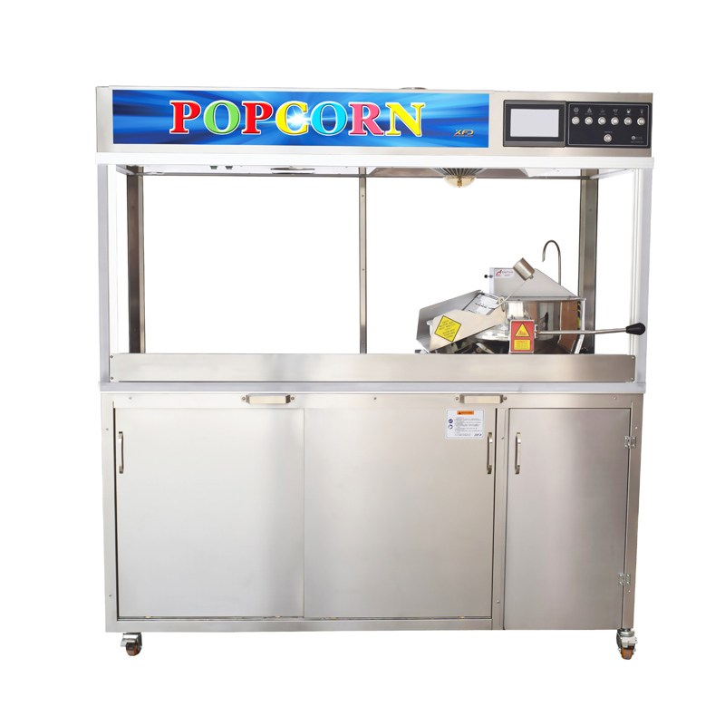 Electromagnetic Popcorn Machine for Jumbo 52 oz Popcorn Popper