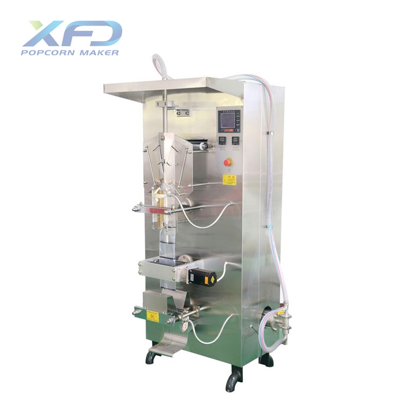 Automatic Liquid Filling and Packing Machine
