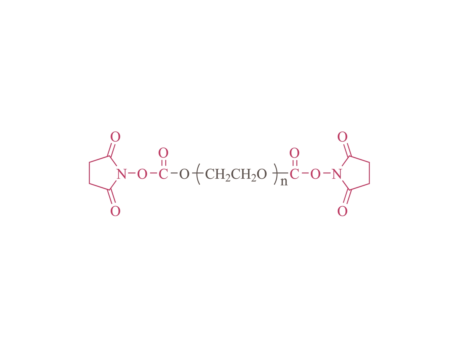 α,ω-Disuccinimidyl poly(ethylene glycol) [SC-PEG-SC]