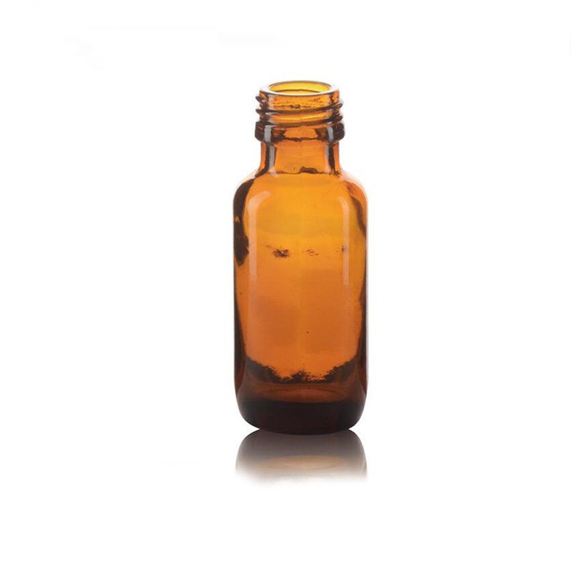 High Quality Amber Glass Pharmaceutical Bottle