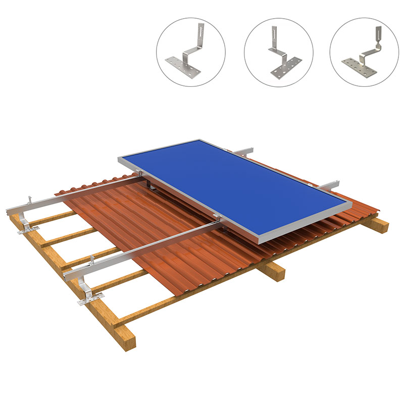 Solar Tile Roof Clamp (CPR-C Series)