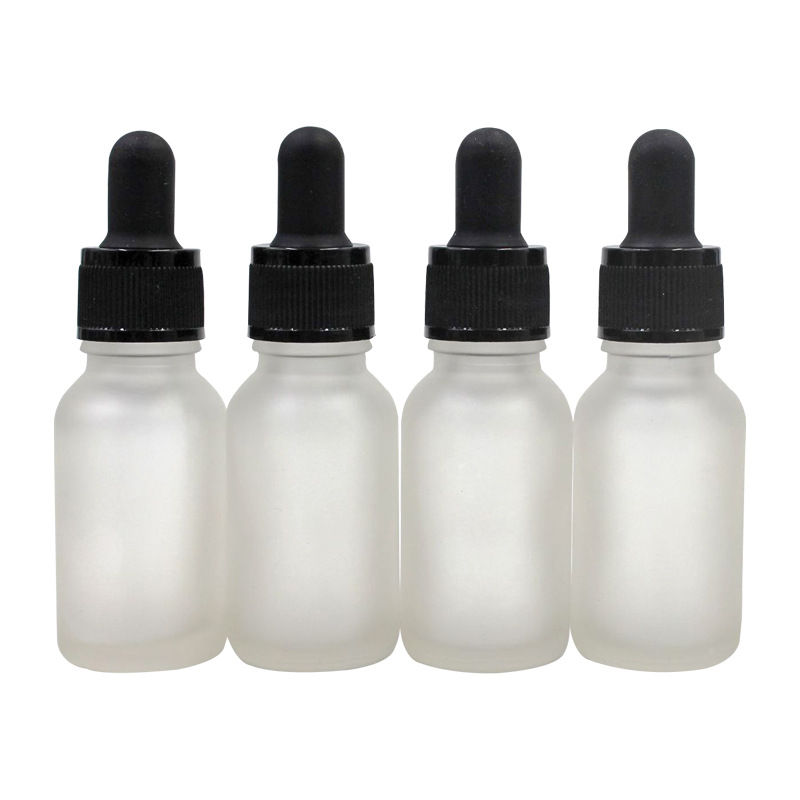 5ML Frosted Essential Oil Glass Bottle