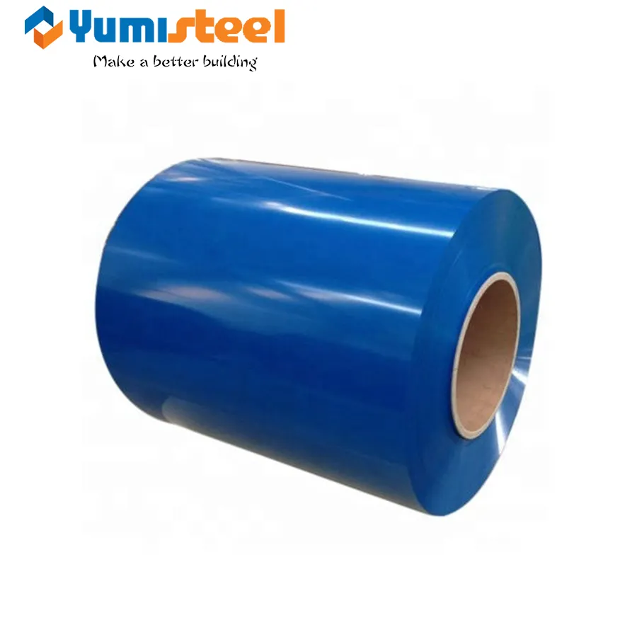 Color coated galvanized PPGI steel coil for building