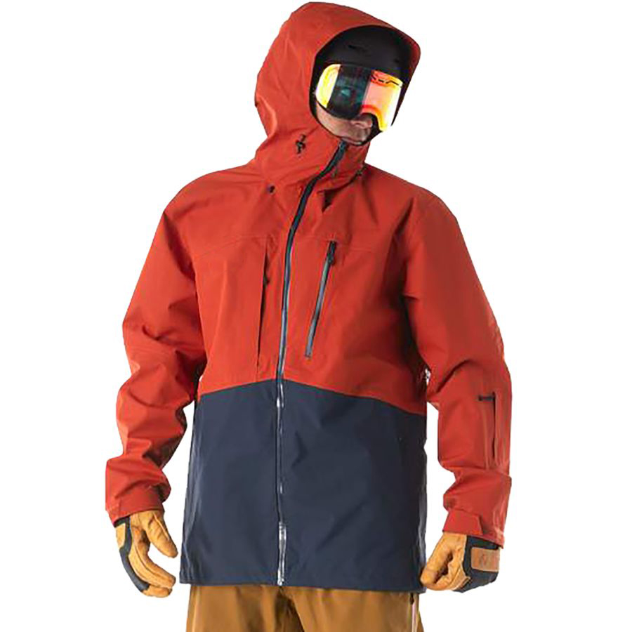 New Breathable Waterproof 20,000mm Hiking Jacket  For mens
