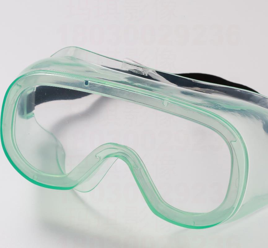 2020 best seller PC lens PVC frame transparent protective safety eye protector