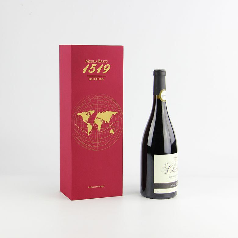 High-end Exquisite Wine Bottle Gift Packaging Box Wholesale