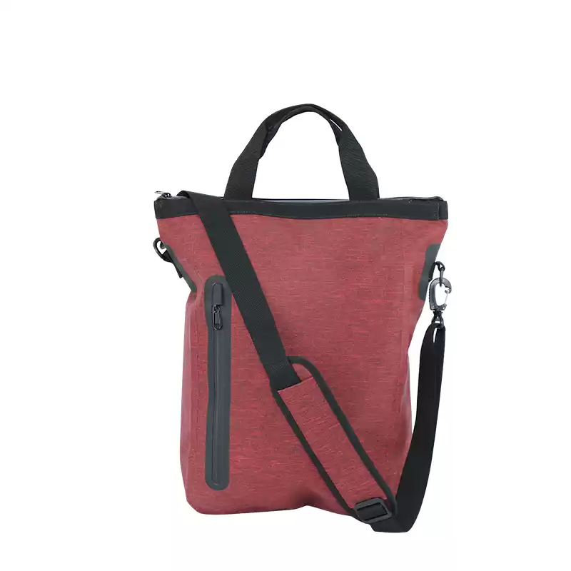 Fashionable polyester TPU waterproof hand bag for traveling/camping/finishing/swimming
