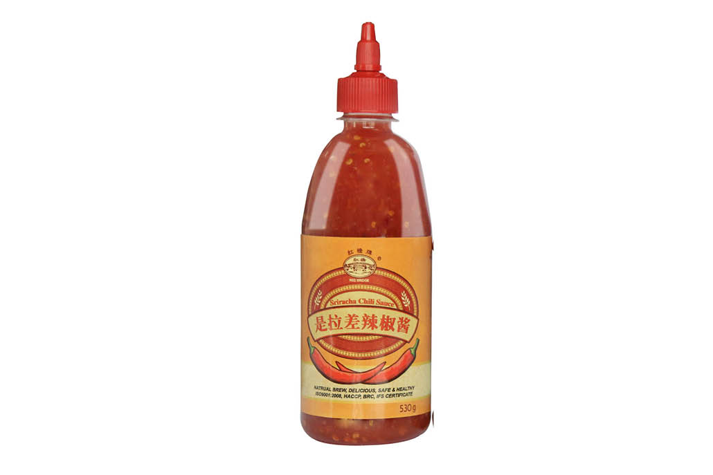 Sriracha hot chili sauce