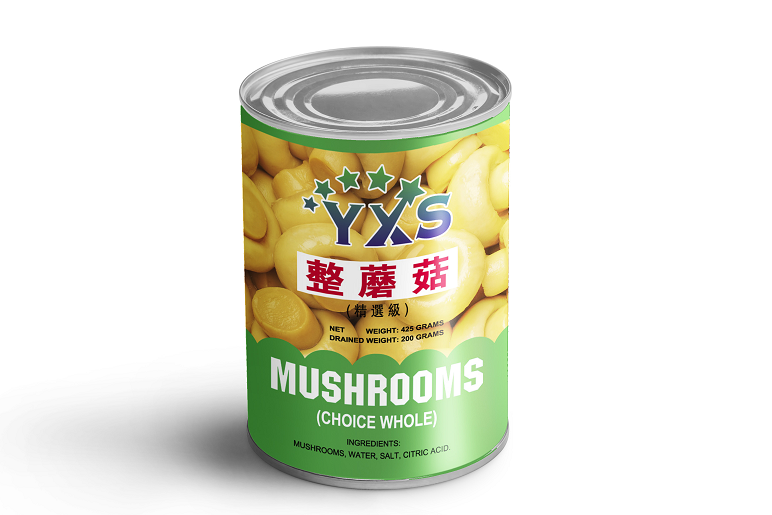 Quality Delicious Canned whole mushroom