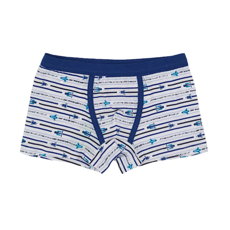 BB-101 BOY'S BOXERS IN STRETCHED COTTON WITH HIGH ELASTIC BAND,ALLOVER PRINTING