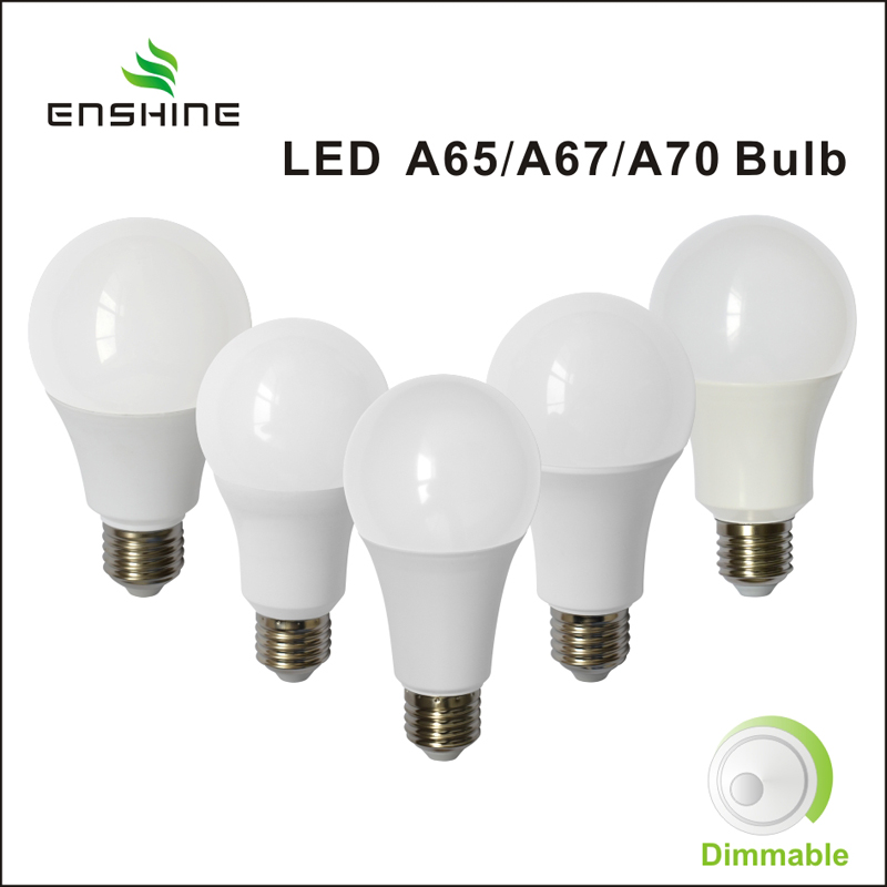 13-15W LED A65 dimmable bulbs YX-A65/A70BU22