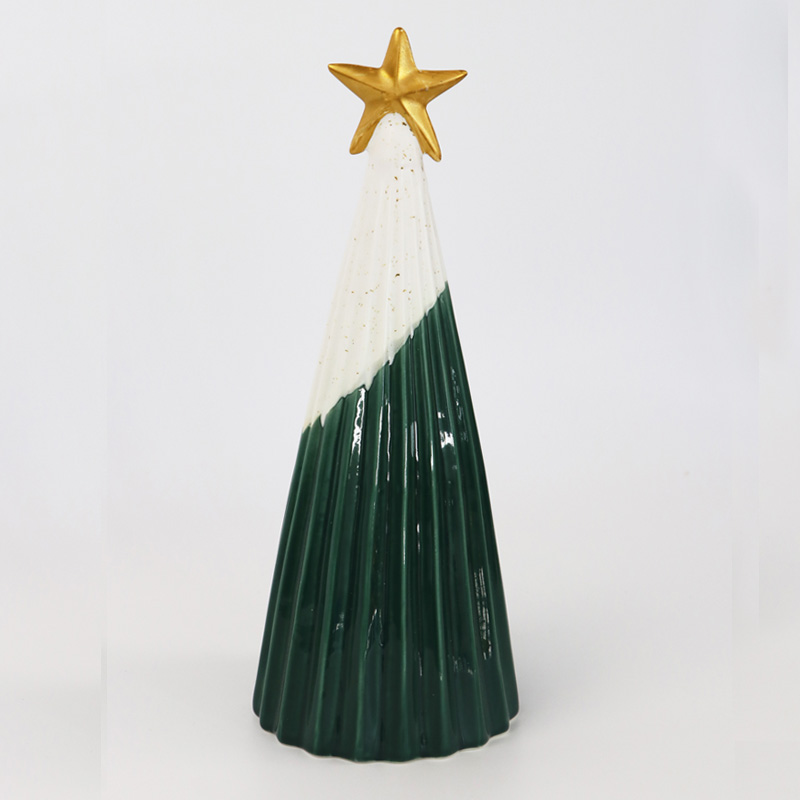 2020 New Design Ceramic Christmas tree