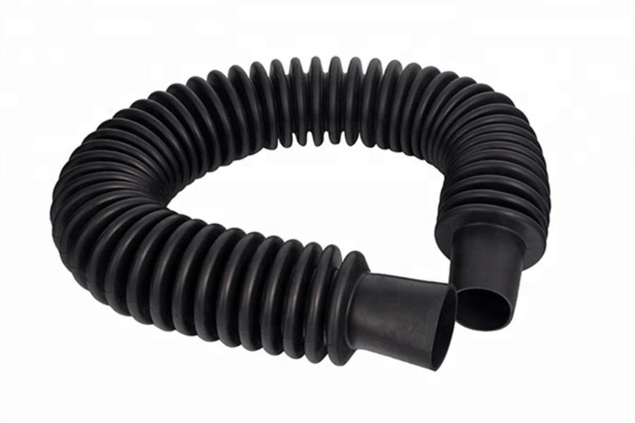 Big flexible EPDM rubber hose bellow