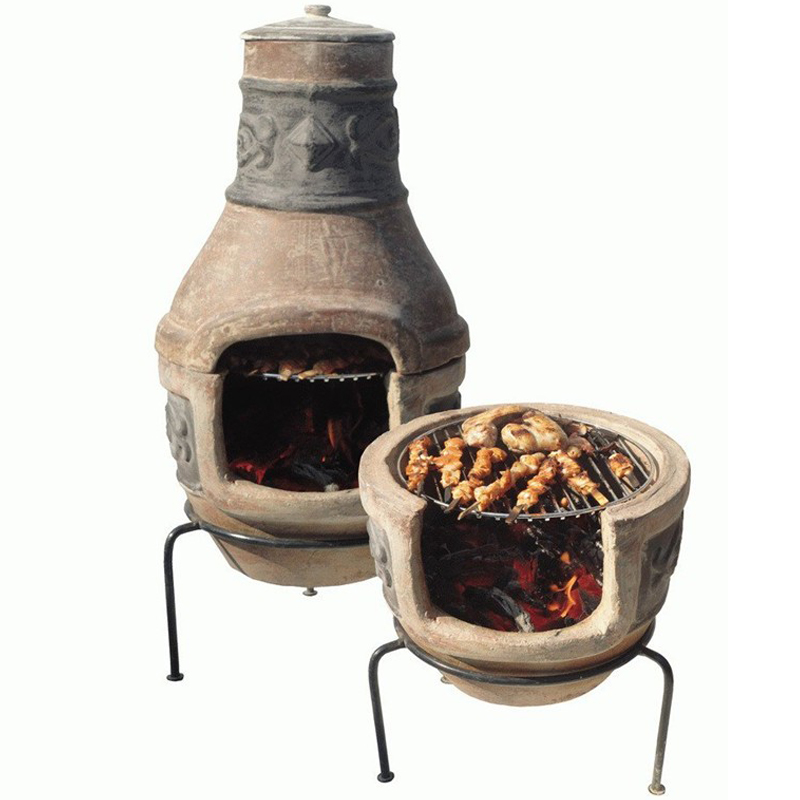 Classic wood burning clay oven bake