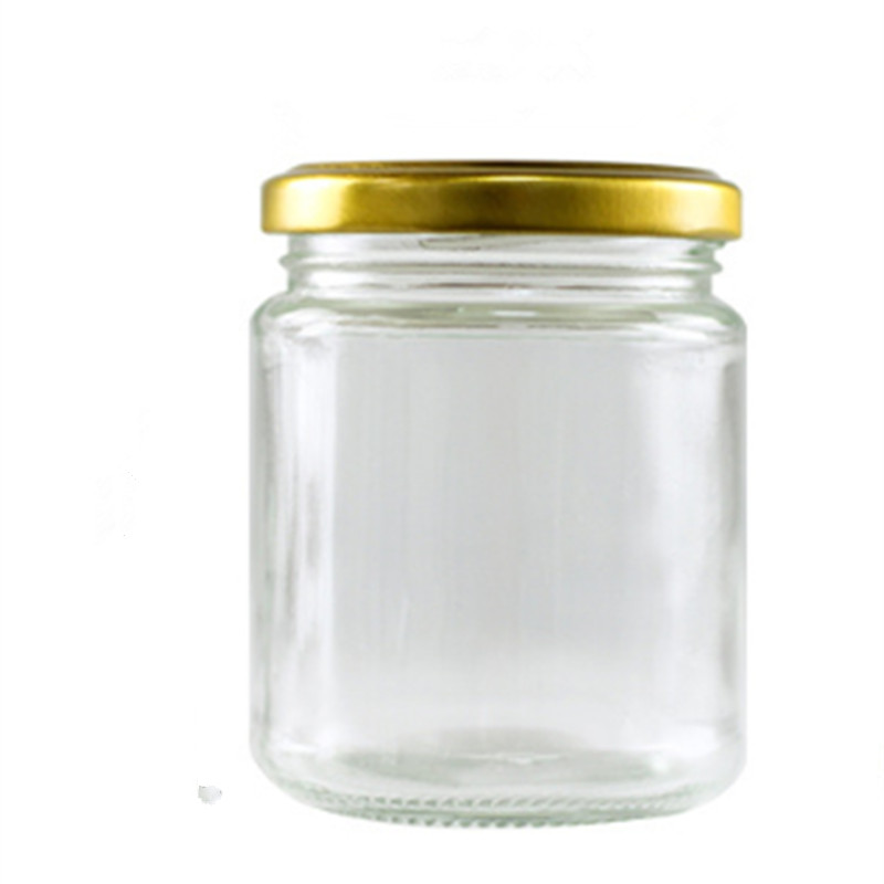 Glass Food Jars with Lids