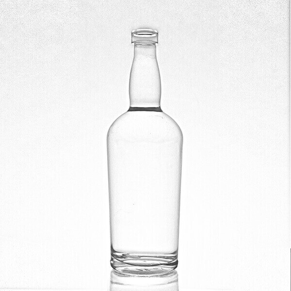 750ml Glass Liquor Bottles with Cork